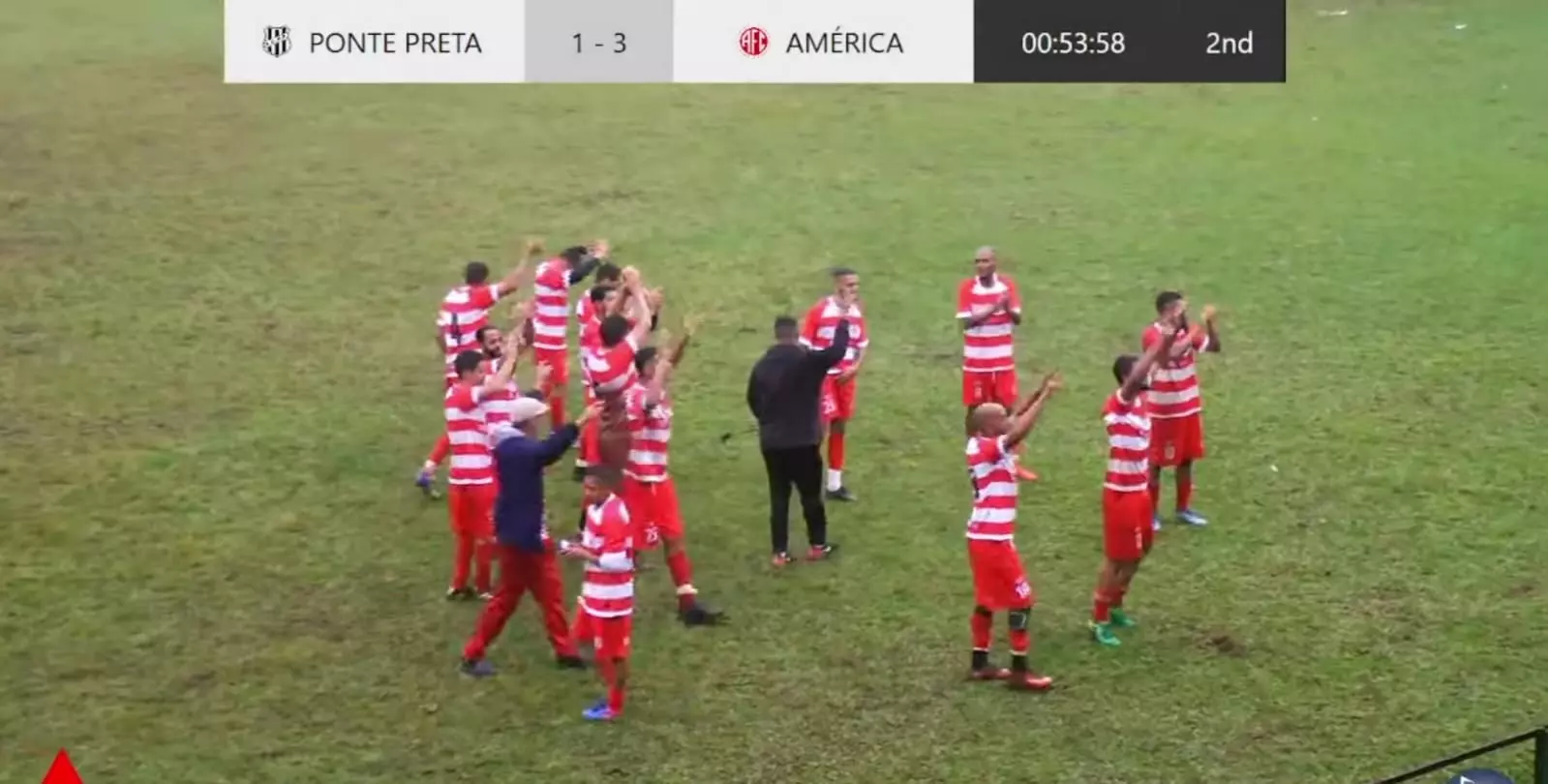 América vence a Ponte Preta e chega à final da Copa Cultura 2023